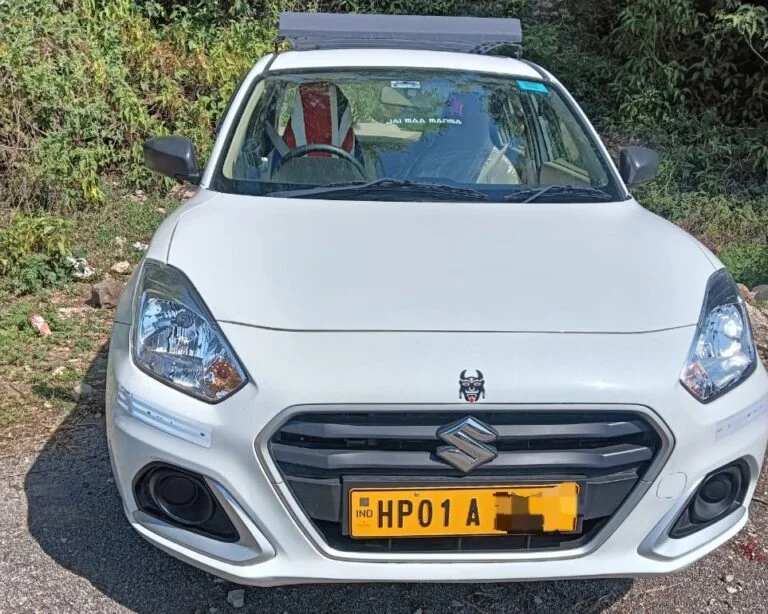 A still of Suzuki Dzire on Himachal tour with Shimla Manali Taxi Service