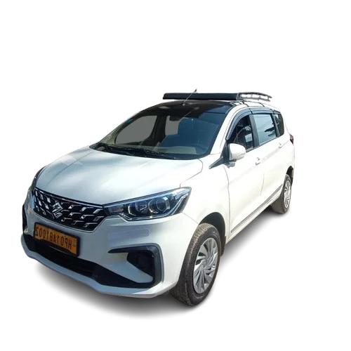 Suzuki Ertiga on the way to Shimla Manali Tour