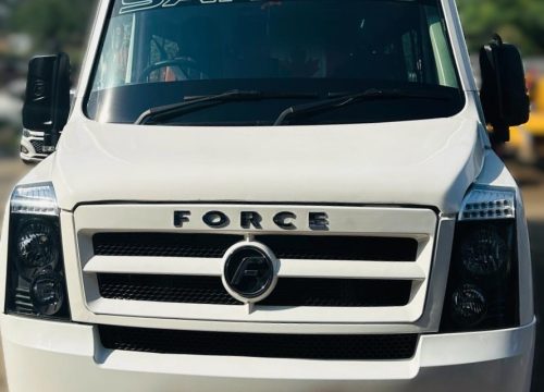 Tempo Traveller 20-Seater Exterior by Shimla Manali Taxi Service