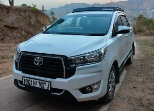 Brand New Innova Crysta of Shimla Manali Taxi Service