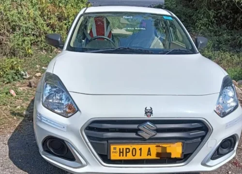 A still of Suzuki Dzire on Himachal tour with Shimla Manali Taxi Service