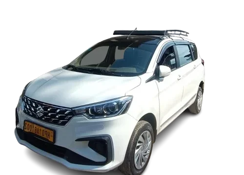 Suzuki Ertiga on the way to Shimla Manali Tour